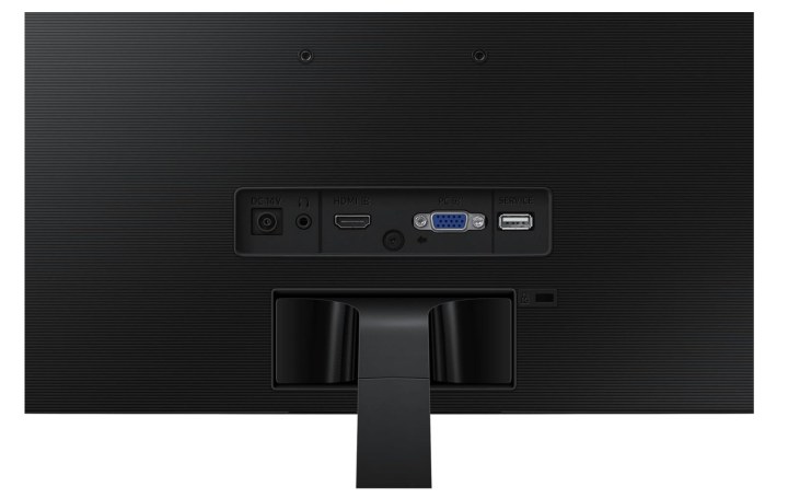Samsung Crystal UHD 24 pouces