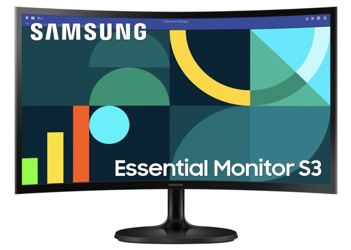 Samsung Crystal UHD 24 pouces
